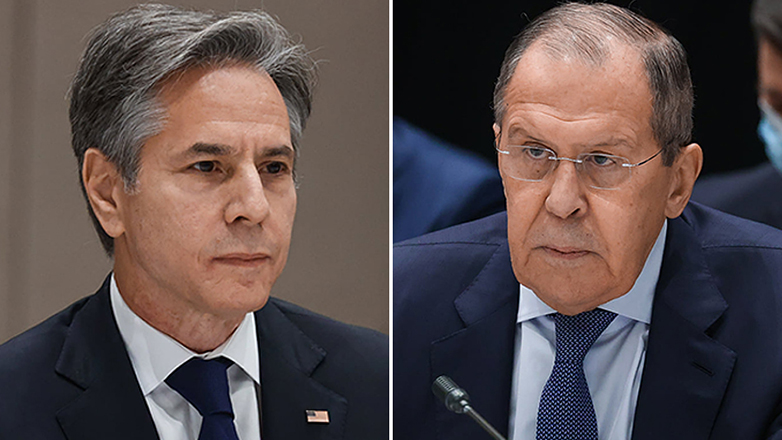 Επίθεση Μπλίνκεν στον Λαβρόφ: «Διαδίδει τσουνάμι παραπληροφόρησης»