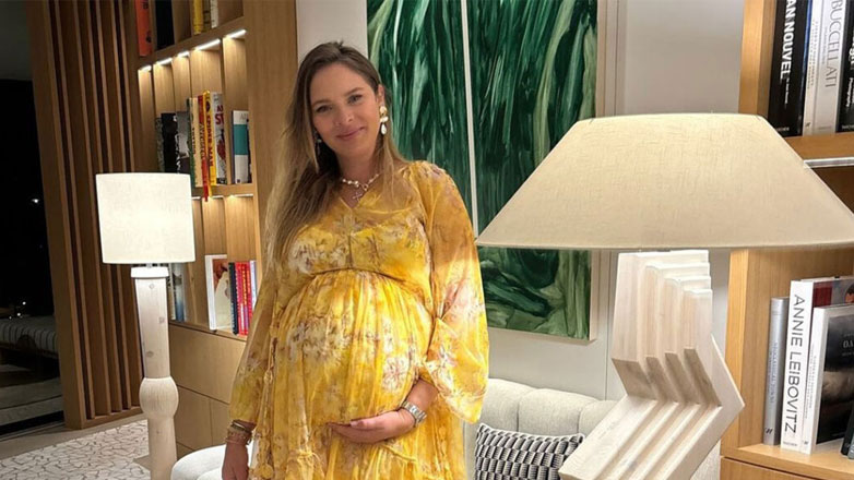 Anita Brand: Δημοσίευσε για πρώτη φορά φωτογραφίες από την 3η της εγκυμοσύνη!