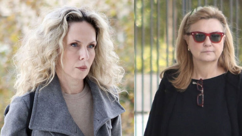 Δίκη Φιλιππίδη: Κατέφθασαν στο εφετείο η Εβελίνα Παπούλια και η Λένα Δροσάκη