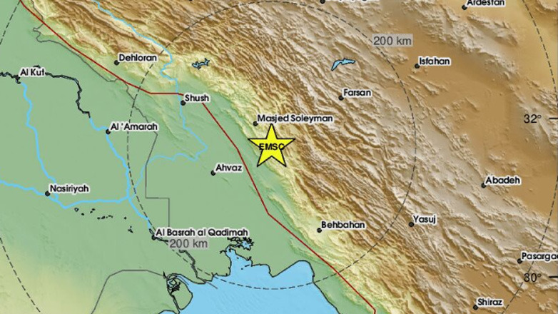 Σεισμός 5,4 Ρίχτερ στo Ιράν