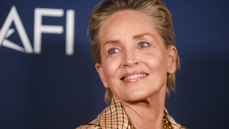 Η Σάρον Στόουν στις 100 γυναίκες που εμπνέουν τον κόσμο