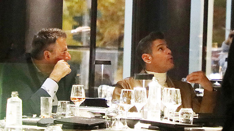 Γιώργος Λιάγκας-Δημήτρης Ουγγαρέζος: Η πρώτη συνάντηση των δύο αντρών μετά την κόντρα τους