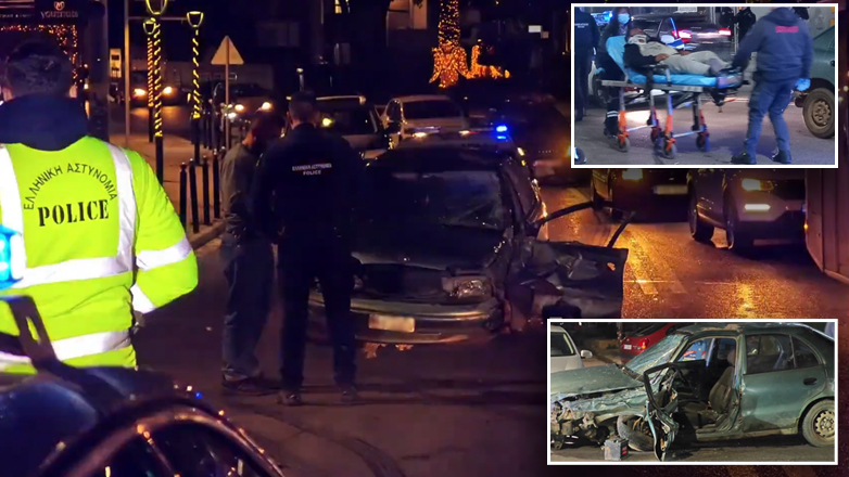 Επεισοδιακή καταδίωξη μετά από απόπειρα ληστείας σε βενζινάδικο στη Νέα Μάκρη