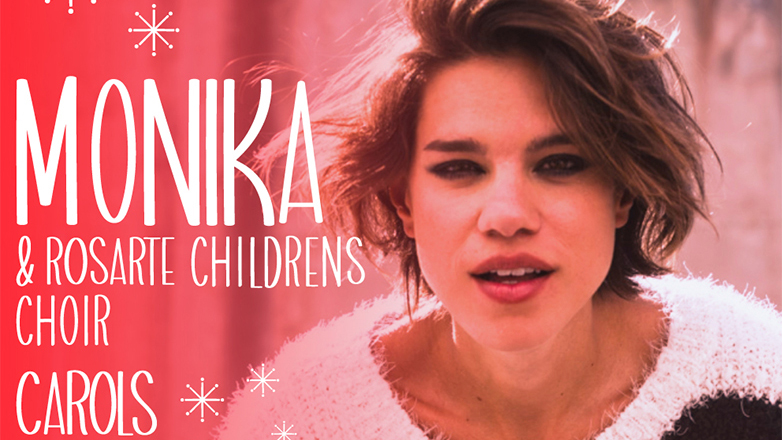 «Carols For A Cause»: Η Monika τραγουδάει για καλό σκοπό