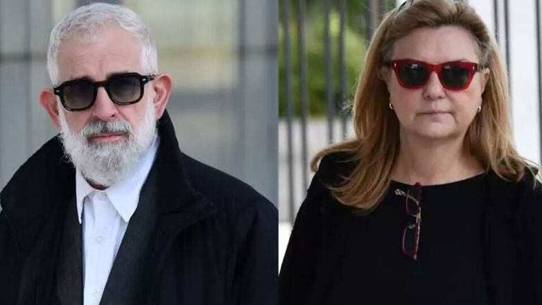 Πέτρος Φιλιππίδης: Έφτασε στο Εφετείο ο ηθοποιός – Στο πλευρό του η Ελπίδα Νίνου