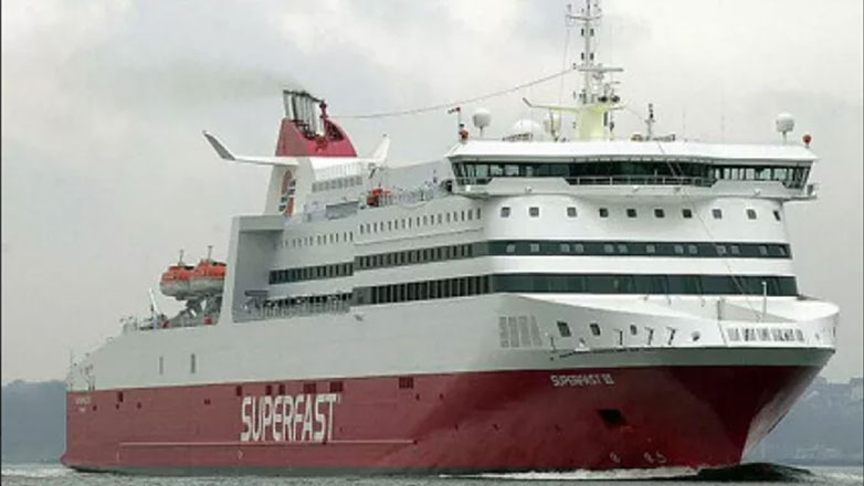 Πίσω στην Ηγουμενίτσα λόγω βλάβης το superfast 3