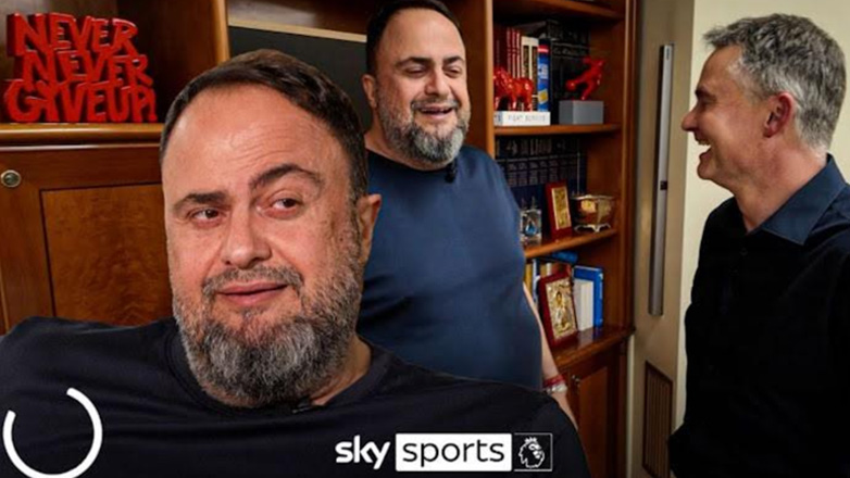 Μαρινάκης στο Sky Sports: Τι είπε για Ολυμπιακό, Νότιγχαμ, VAR και την πιθανότητα να αγοράσει ομάδα στη Βραζιλία