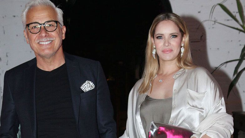 Χάρης Χριστόπουλος: Η πρώτη φωτογραφία του πρόωρου γιου του μέσα από το μαιευτήριο