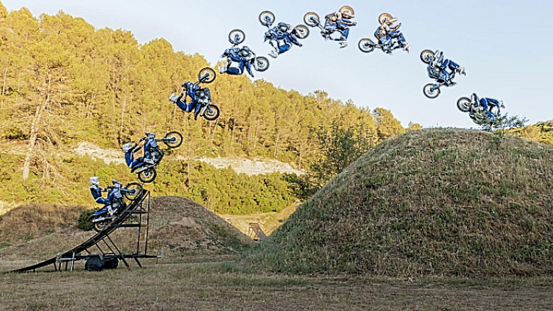 Η  Yamaha Ténéré 700 ξεπερνά και πάλι τα όρια!