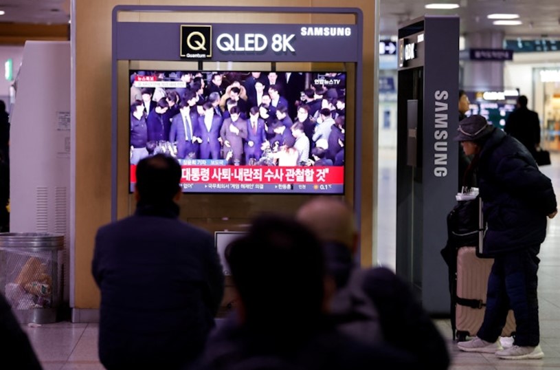 Νότια Κορέα: Έρευνα των αρχών σε βάρος του προέδρου Γιουν