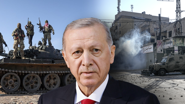 Ερντογάν: «Επόμενος στόχος η Δαμασκός!»