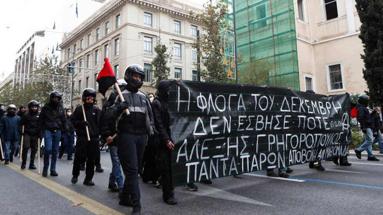 Διαδηλωτές καταγγέλλουν την ΕΛ.ΑΣ. για αναίτιες προσαγωγές