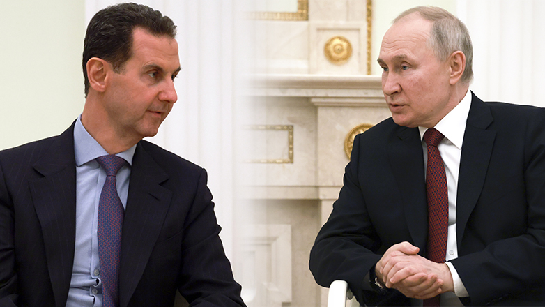 Bloomberg: «Η Ρωσία δεν έχει σχέδιο για τη διάσωση του Άσαντ»