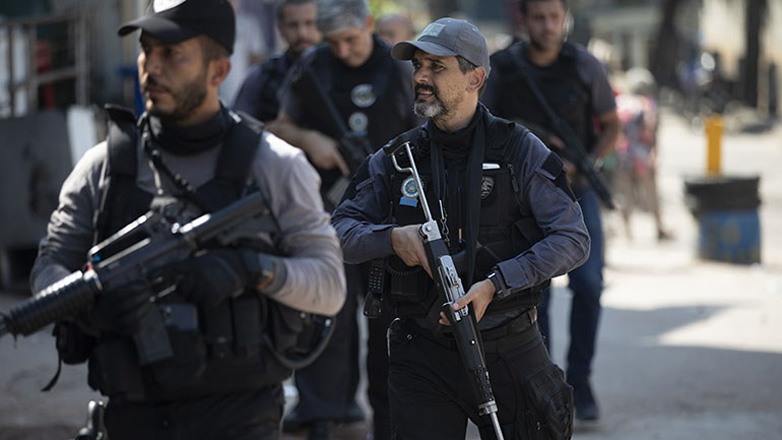 Αγανάκτηση στη Βραζιλία έπειτα από κύμα επεισοδίων αστυνομικής βίας Αγανάκτηση στη Βραζιλία έπειτα από κύμα επεισοδίων αστυνομικής βίας