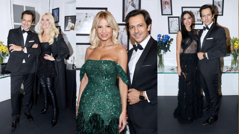 Οι λαμπερές εμφανίσεις των celebrities στο γιορτινό fashion πάρτι του Στυλιανού λίγο πριν τα Χριστούγεννα