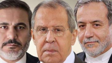 Συνάντηση υπουργών εξωτερικών Ρωσίας, Τουρκίας και Ιράν στη Ντόχα