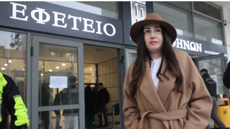 Διεκόπη η δίκη της Ιωάννας Παλιοσπύρου