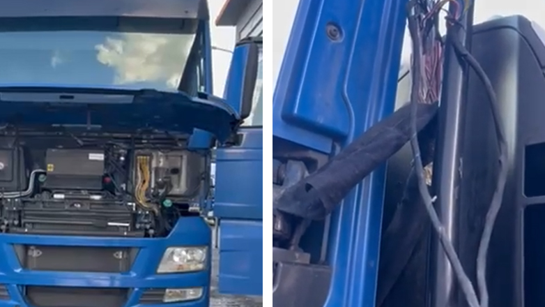 Συνελήφθη οδηγός φορτηγού – Είχε «πειραγμένο» ταχογράφο