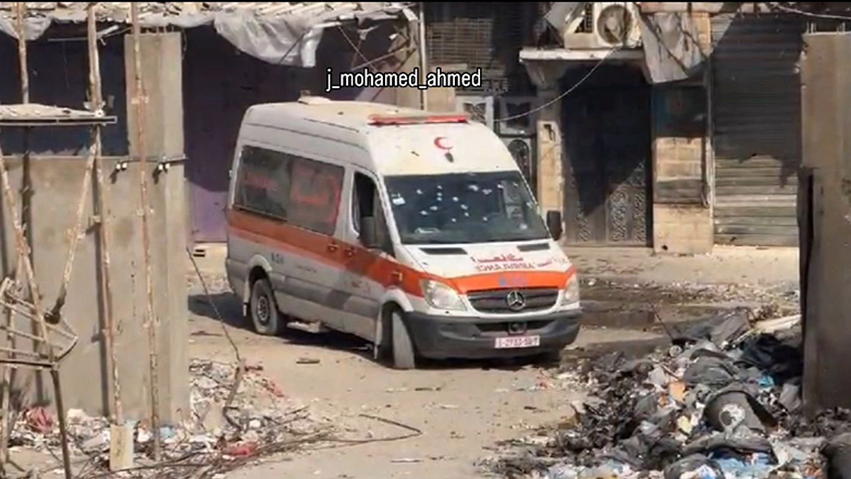 Γάζα: Νοσοκομείο έγινε στόχος πολλαπλών ισραηλινών πληγμάτων