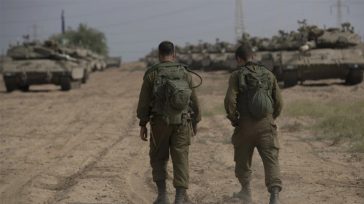 Ισραηλινές στρατιωτικές ενισχύσεις στα Υψίπεδα του Γκολάν