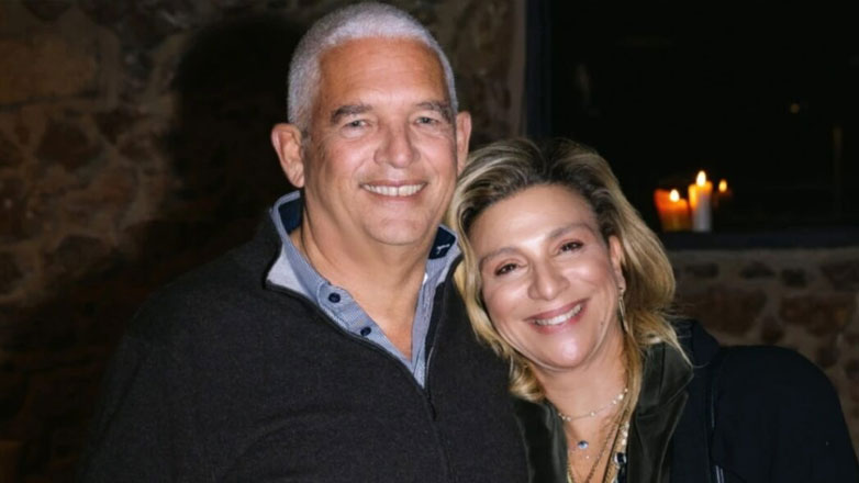 Μαργαρίτα Μάτσα: Σπάνια οικογενειακή εμφάνιση με τον σύζυγό της, Γιώργο Φραγκογιάννη και τον γιο τους, Θάνο