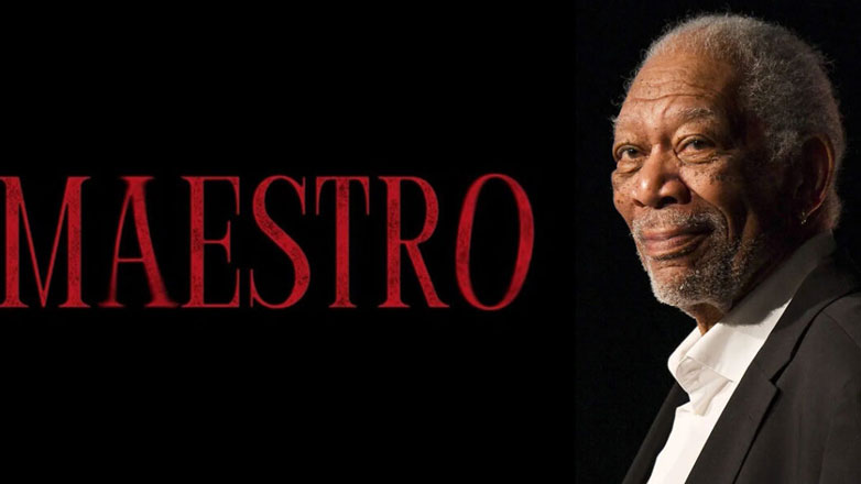 Morgan Freeman: O χολιγουντιανός σταρ αποθέωσε τη σειρά του Χριστόφορυ Παπακαλιάτη, «Maestro»