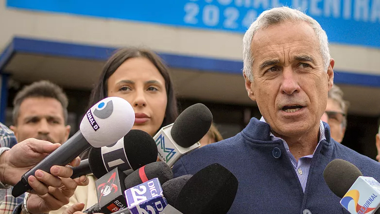 Ρουμανία: «Πραξικόπημα» καταγγέλλει ο εθνικιστής υποψήφιος