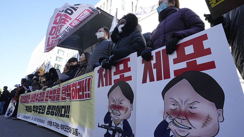 Ο πρόεδρος της Νότιας Κορέας έχασε τη στήριξη του κόμματός του Ο πρόεδρος της Νότιας Κορέας έχασε τη στήριξη του κόμματός του