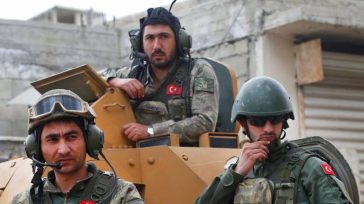 Ο ρόλος της Τουρκίας στον συριακό εμφύλιο