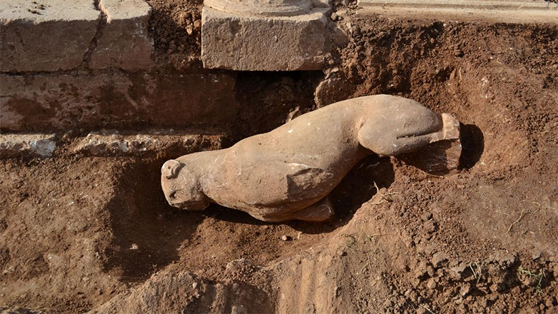 Σπουδαία ευρήματα από την ανασκαφική έρευνα στην Τραπεζά Αιγίου- αρχαίες Ρύπες