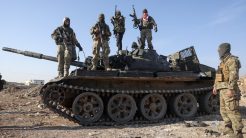 Συρία: Οι αντάρτες ανακοίνωσαν την κατάληψη της Χομς