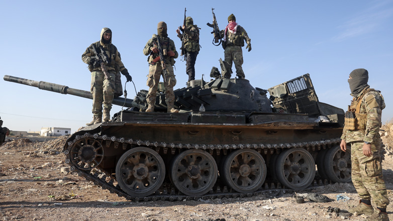 Συρία: Οι αντάρτες ανακοίνωσαν την κατάληψη της Χομς