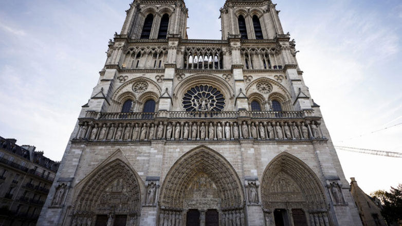 Έντονο διπλωματικό ενδιαφέρον για τις εορταστικές εκδηλώσεις της αναστήλωσης της Παναγίας των Παρισίων