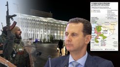 Καταρρέει το καθεστώς Άσαντ – Οι αντάρτες εισέβαλαν στη Χομς – Σφίγγει ο κλοιός γύρω από τη Δαμασκό
