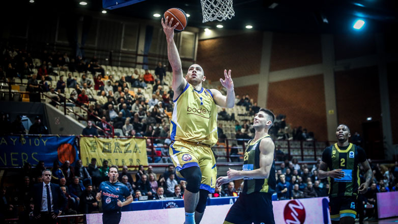 Greek Basketball League: Τέταρτη νίκη για το Λαύριο, 93-84 τον Άρη