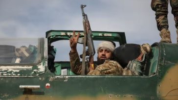 Στα περίχωρα της Δαμασκού οι τζιχαντιστές