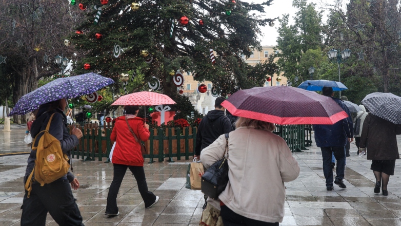 Καταιγίδες, κεραυνοί και χαλάζι στο σκηνικό του καιρού