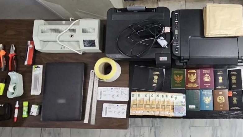 Άγιος Παντελεήμονας: Συνελήφθη 29χρονος που διακινούσε πλαστά έγγραφα