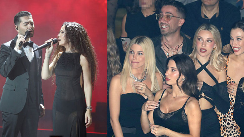 Πρεμιέρα για την Ελένη Φουρέιρα και τον Χρήστο Μάστορα – Ποιοι επώνυμοι έδωσαν το παρών