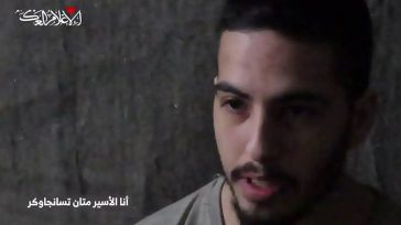 Βίντεο της Χαμάς με όμηρο που ζητά από το Ισραήλ να απελευθερωθεί