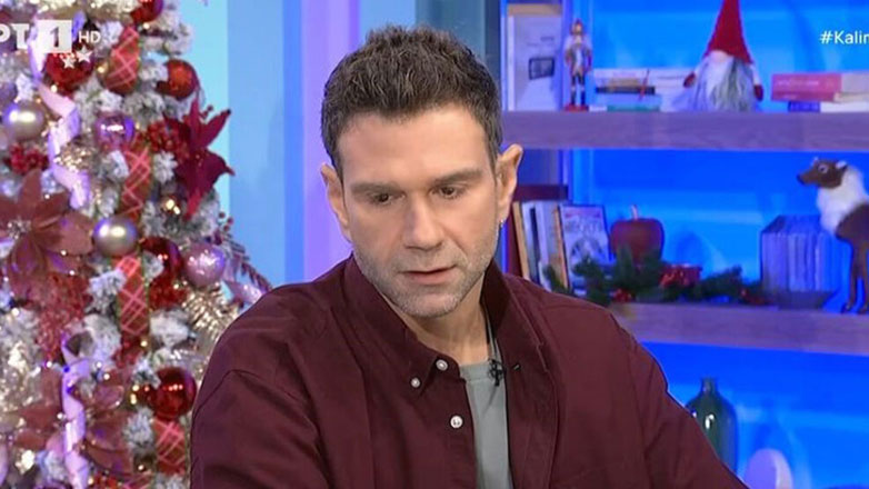 Ο Τάσος Ιορδανίδης αποχαιρετά συγκινημένος τον Κώστα Γεωργουσόπουλο on air – Βίντεο