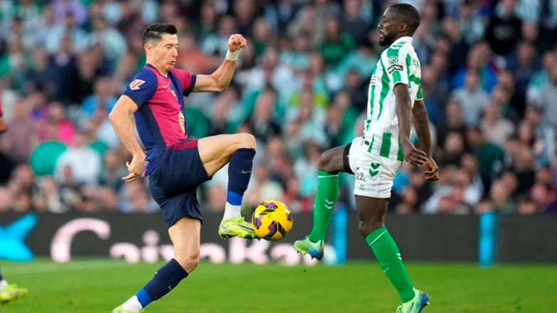 Ισπανία: Έχασε δύο βαθμούς η Μπαρτσελόνα, 2-2 με τη Μπέτις