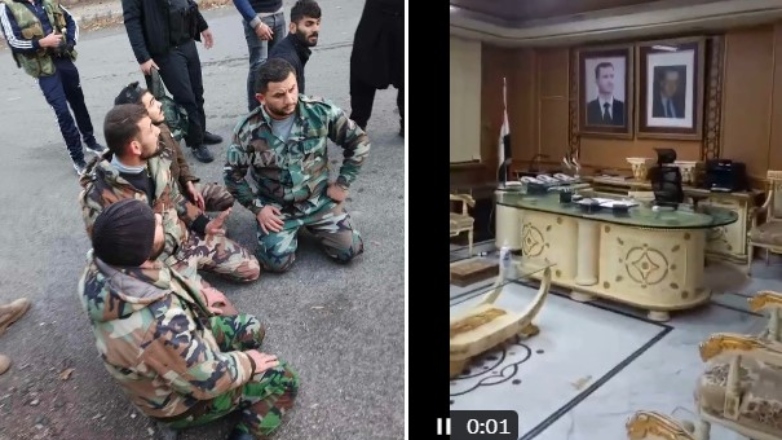 Υπό κατάληψη το Προεδρικό Μέγαρο στη Δαμασκό Υπό κατάληψη το Προεδρικό Μέγαρο στη Δαμασκό