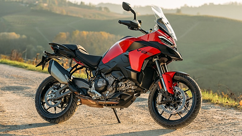 Νέα Ducati Multistrada V2: η ελαφρύτερη στην κατηγορία της