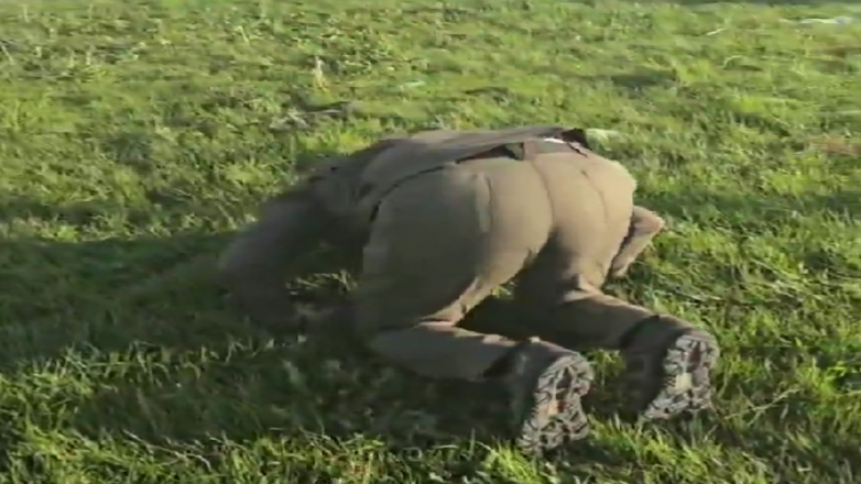 Συρία: Βίντεο με τον ηγέτη των τζιχαντιστών ανταρτών όταν έφτασε στη Δαμασκό