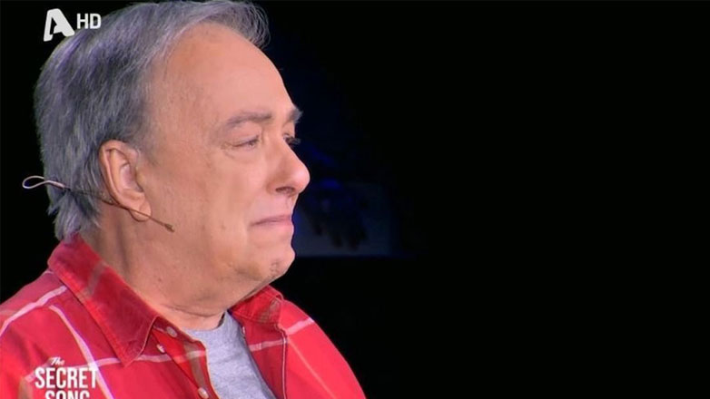 The Secret Song: Έκλαιγε με λυγμούς ο Ανδρέας Μικρούτσικος με την έκπληξη που του ετοίμασαν!