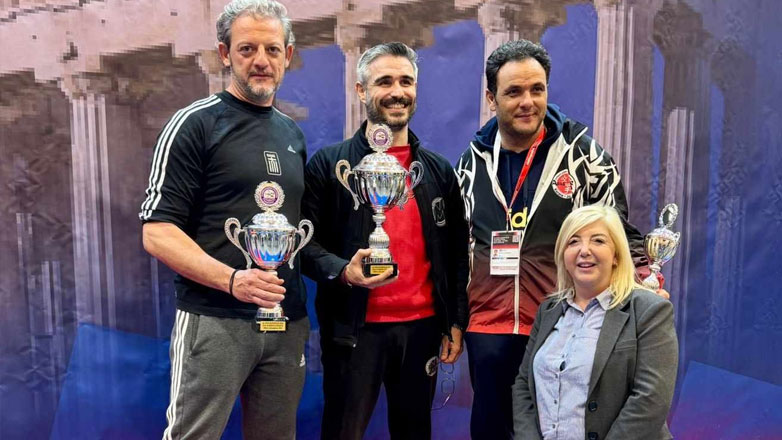 Ζίου Ζίτσου: Τεράστια επιτυχία για το «Acropolis International Open»