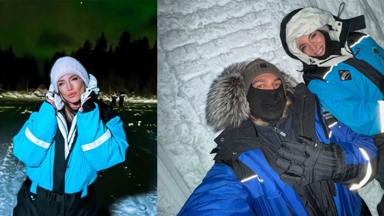 Αθηνά Οικονομάκου & Bruno Cerella: Ταξίδι στη Φιλανδία για το ερωτευμένο ζευγάρι – Εντυπωσιακές εικόνες