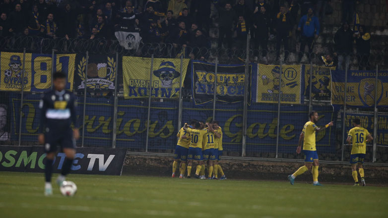 Πήρε τη ρεβάνς από τη Λαμία ο Παναιτωλικός, 1-0 στο «Αθανάσιος Διάκος»