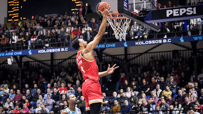 Greek Basketball League: Περίπατος για τον Ολυμπιακό στη Ρόδο, 88-73 τον Κολοσσό